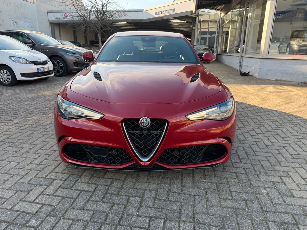 Alfa Romeo Giulia 2017