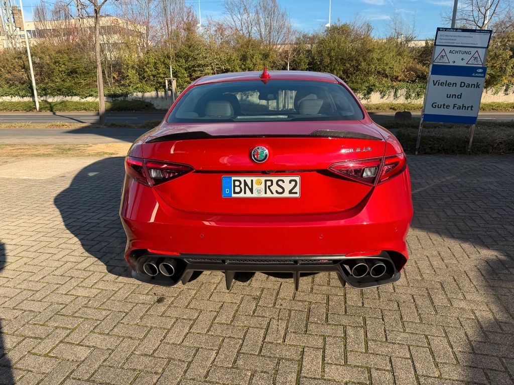 Alfa Romeo Giulia 2017