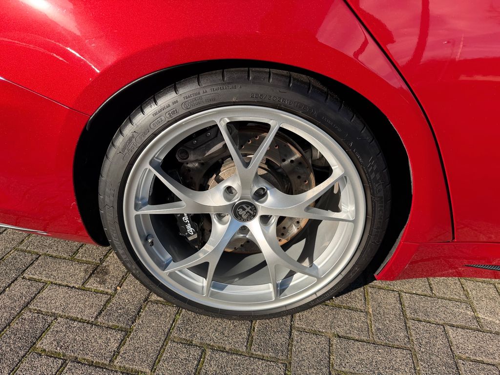 Alfa Romeo Giulia 2017