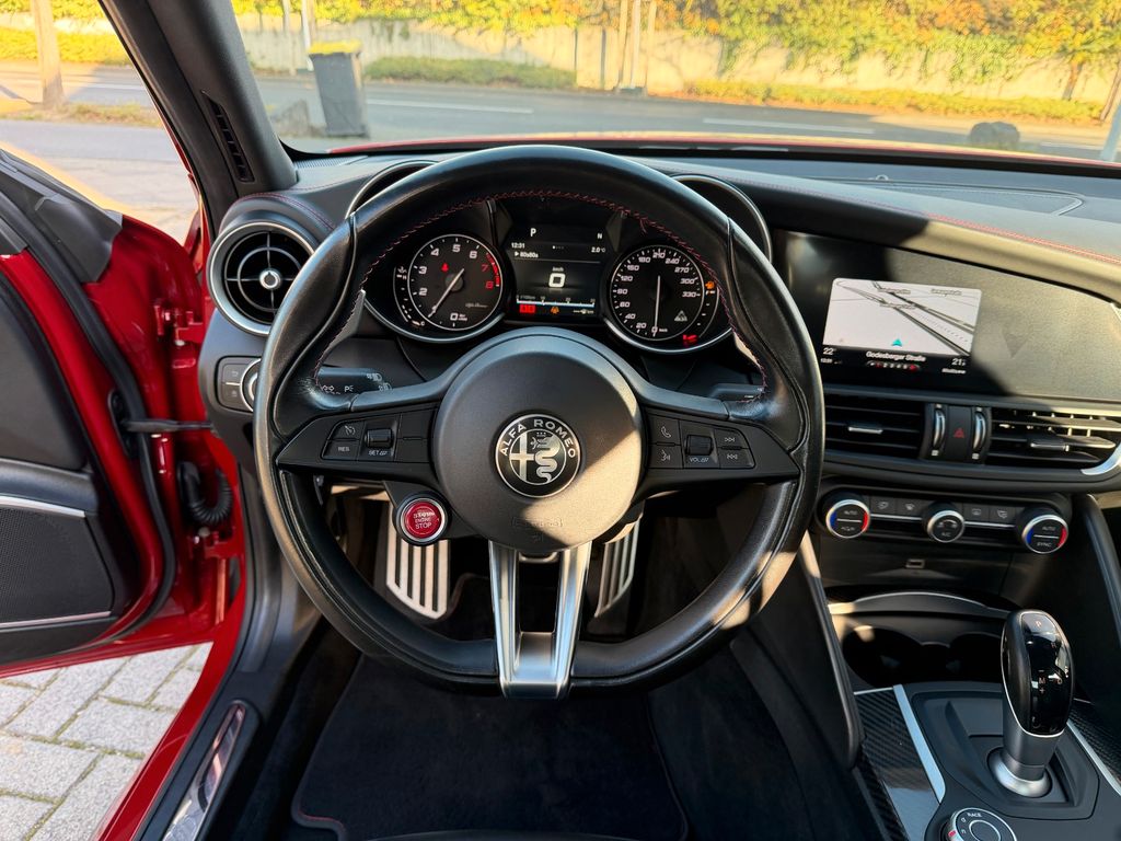 Alfa Romeo Giulia 2017