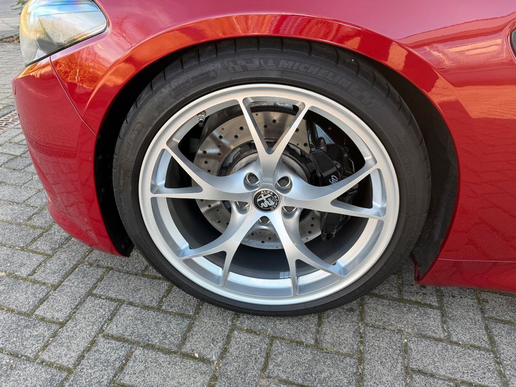 Alfa Romeo Giulia 2017