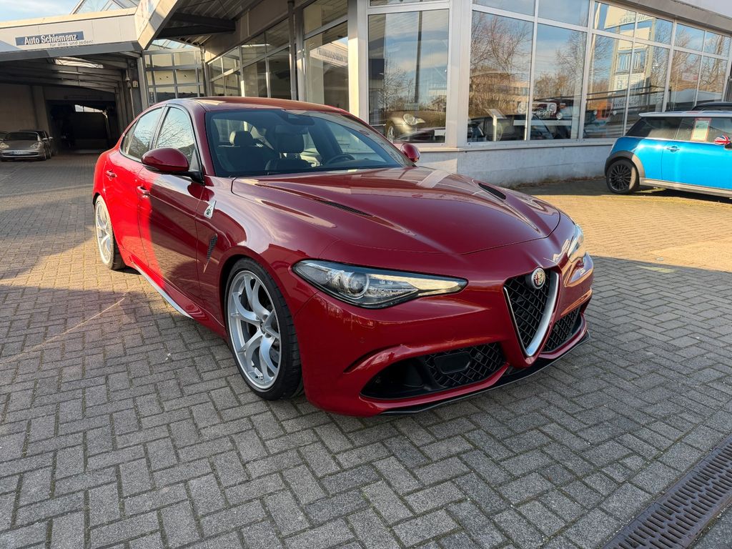 Alfa Romeo Giulia 2017