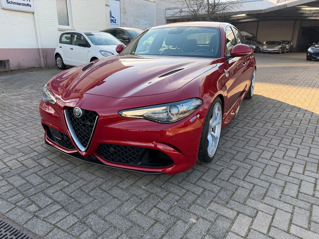 Alfa Romeo Giulia 2017
