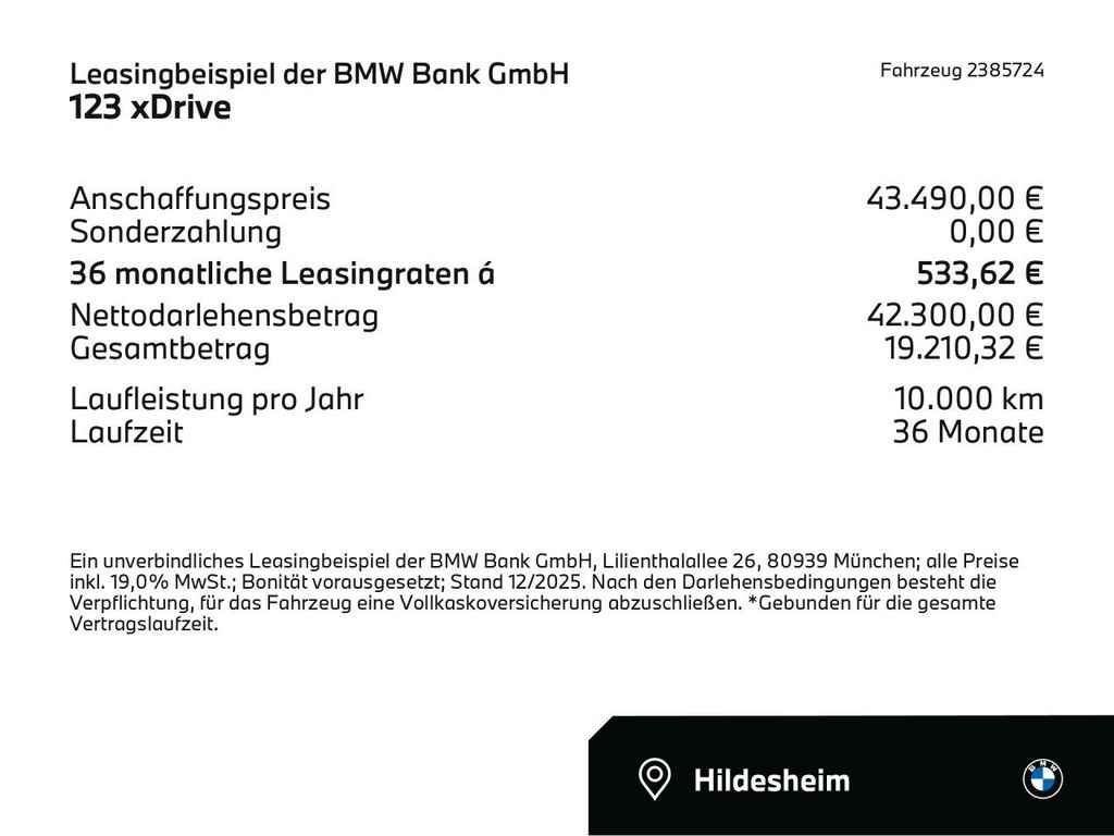 BMW 123