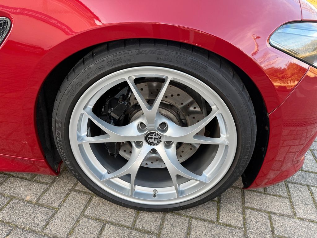 Alfa Romeo Giulia 2017