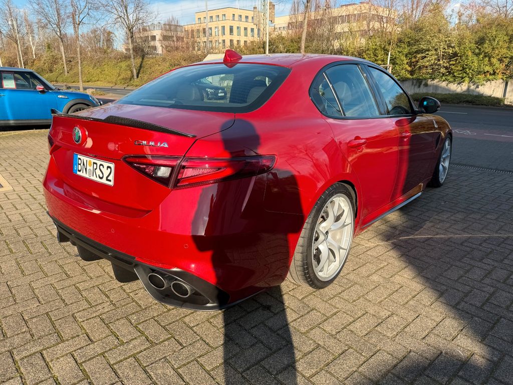 Alfa Romeo Giulia 2017