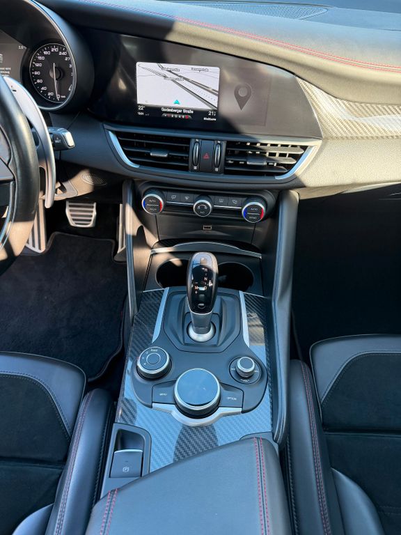 Alfa Romeo Giulia 2017