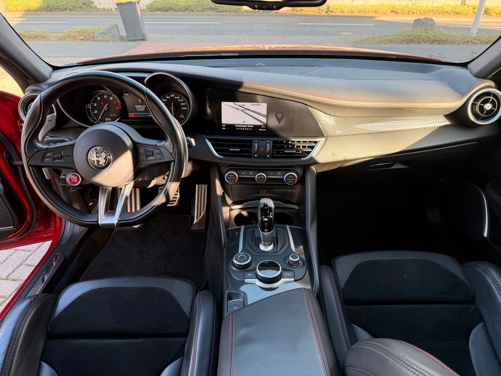 Alfa Romeo Giulia 2017