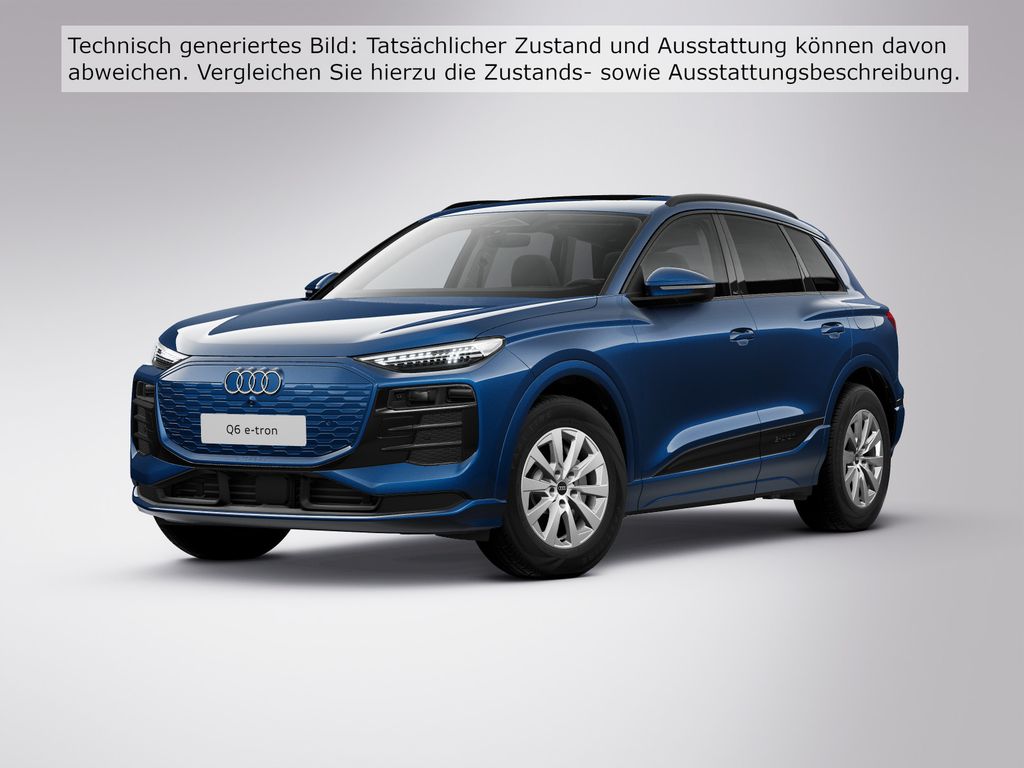 Audi Q6 e-tron 2025