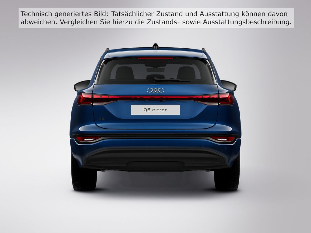 Audi Q6 e-tron 2025