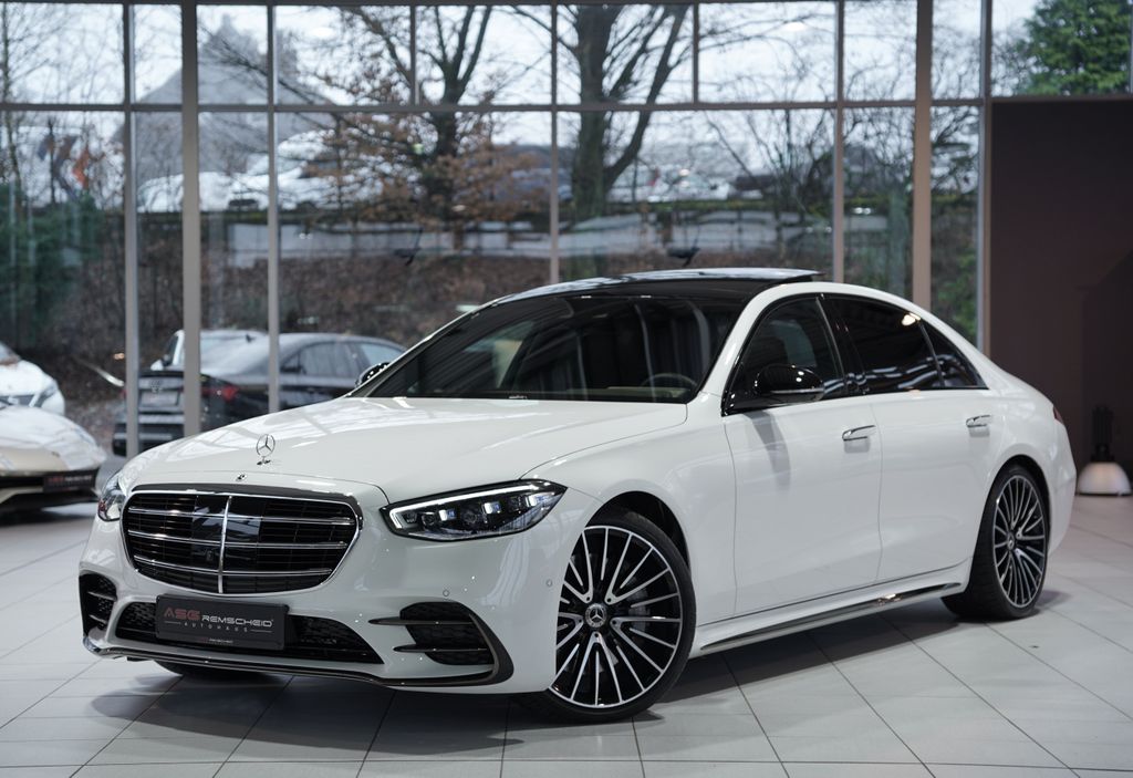 Mercedes-Benz S 580 2025