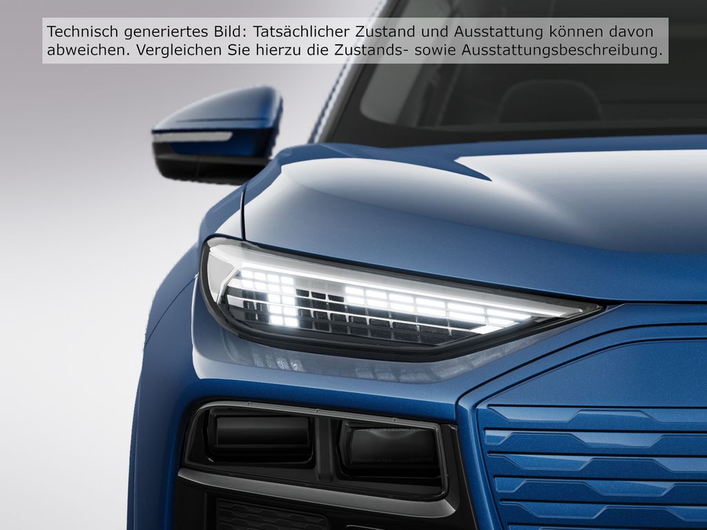 Audi Q6 e-tron 2025