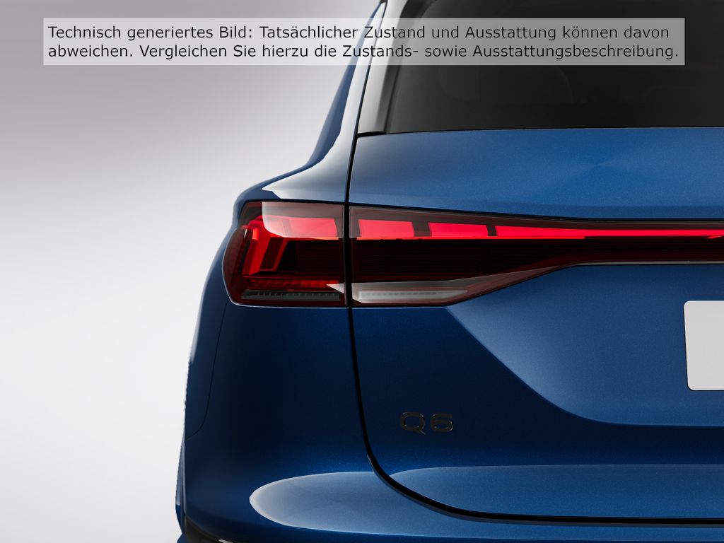 Audi Q6 e-tron 2025