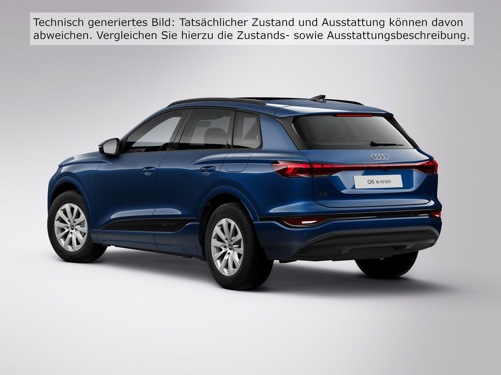 Audi Q6 e-tron 2025