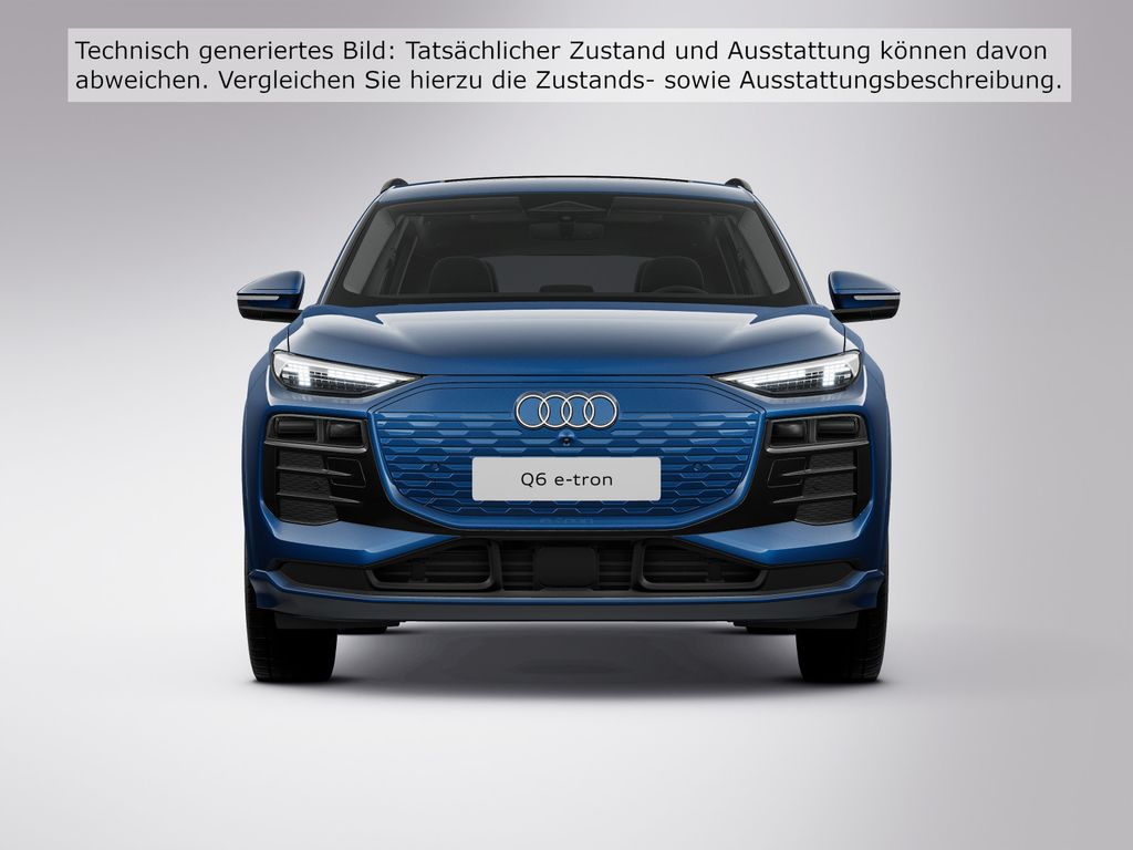 Audi Q6 e-tron 2025