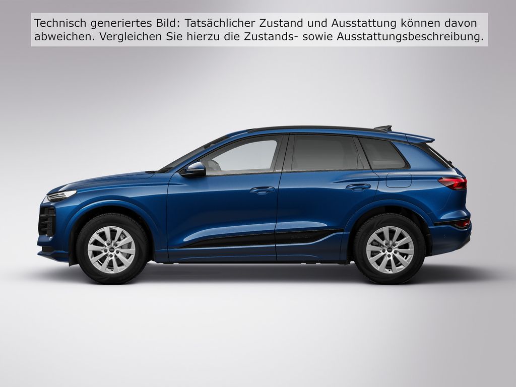 Audi Q6 e-tron 2025