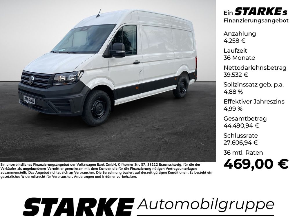 Volkswagen Crafter 2025
