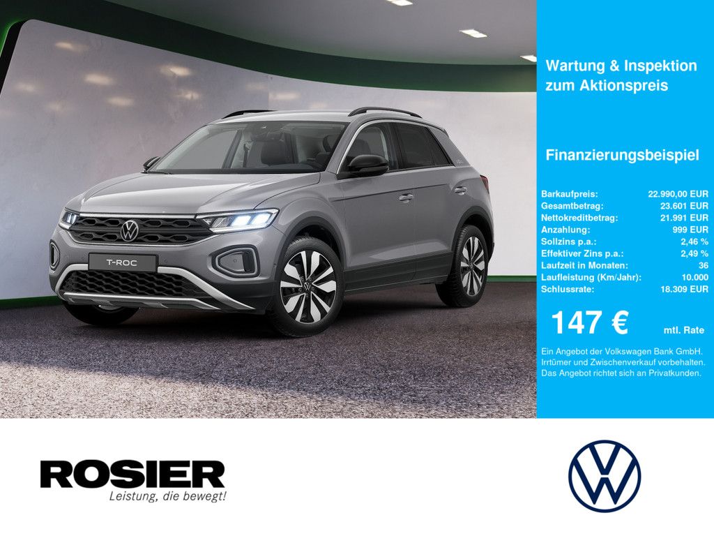 Volkswagen T-Roc 2025