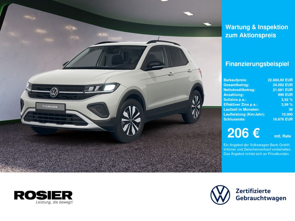 Volkswagen T-Cross 2024