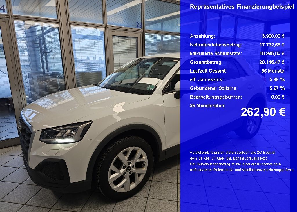 Audi Q2 2022