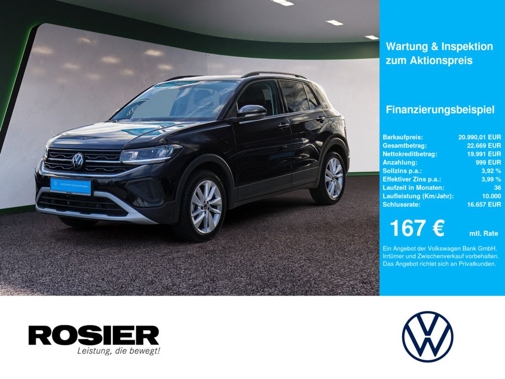 Volkswagen T-Cross 2025