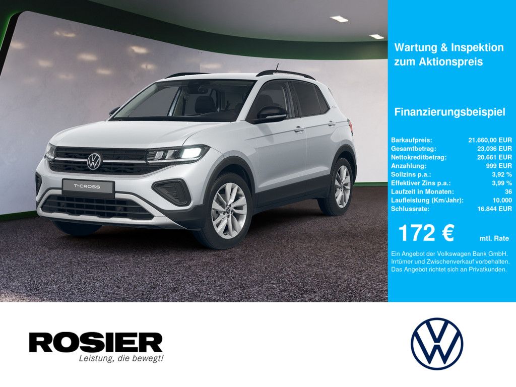 Volkswagen T-Cross 2025