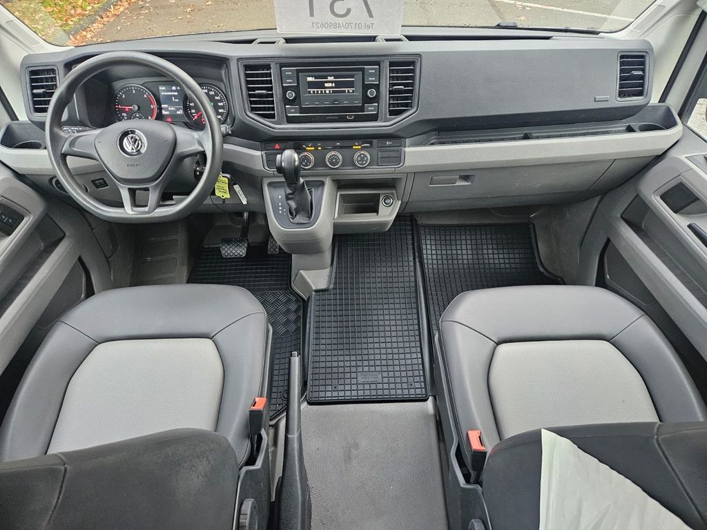 Volkswagen Crafter 2021