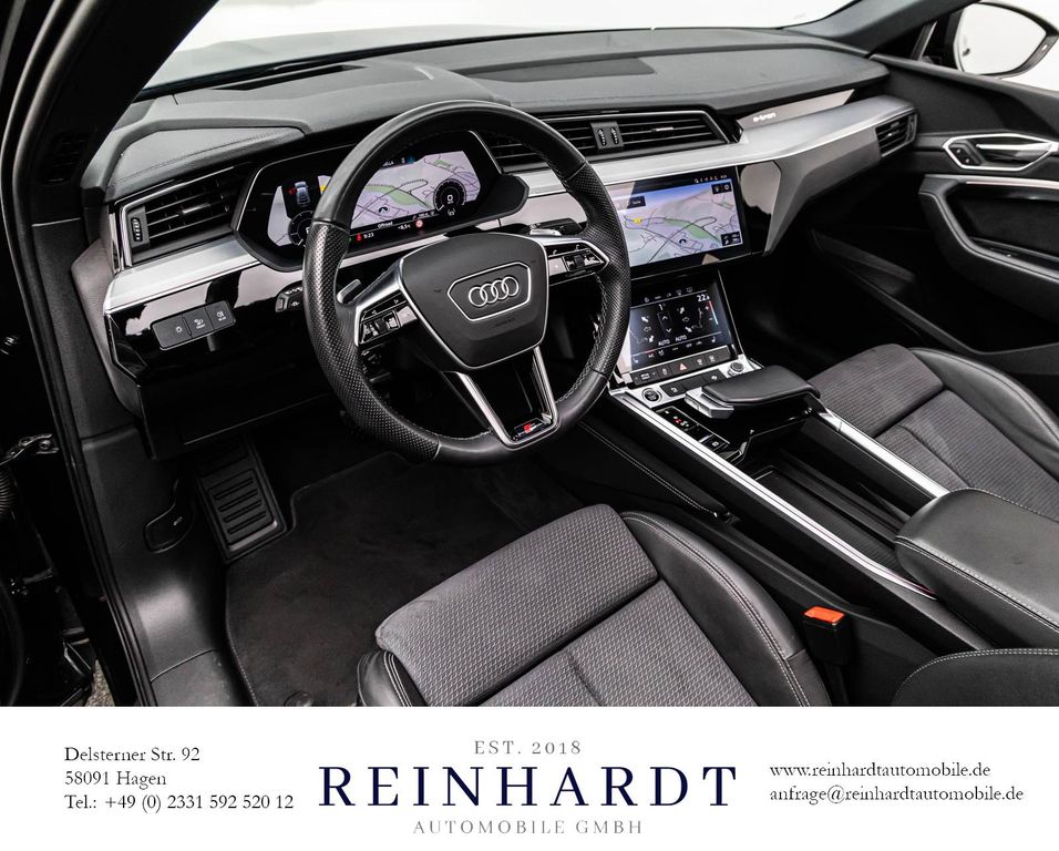 Audi e-tron 2022