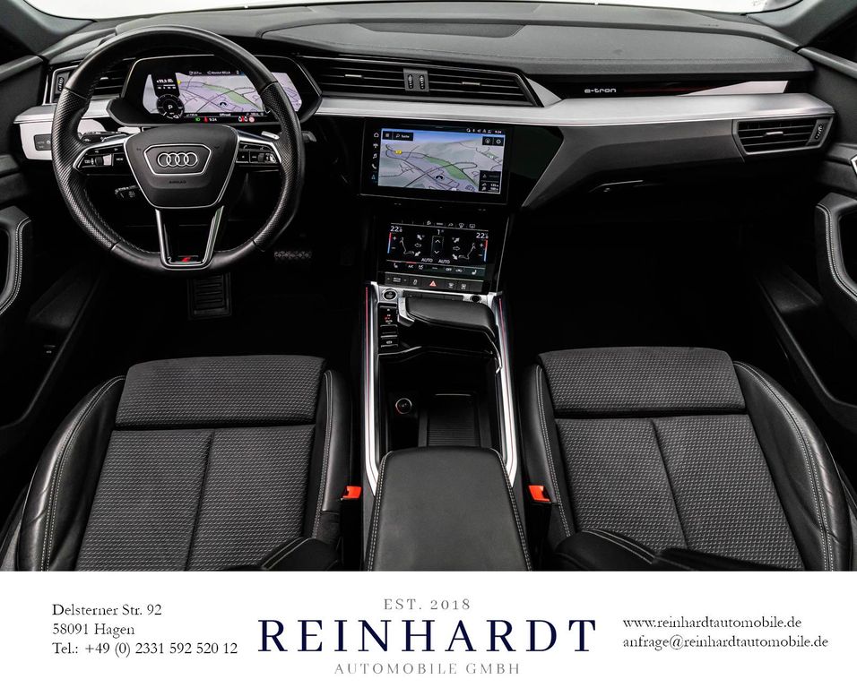 Audi e-tron 2022