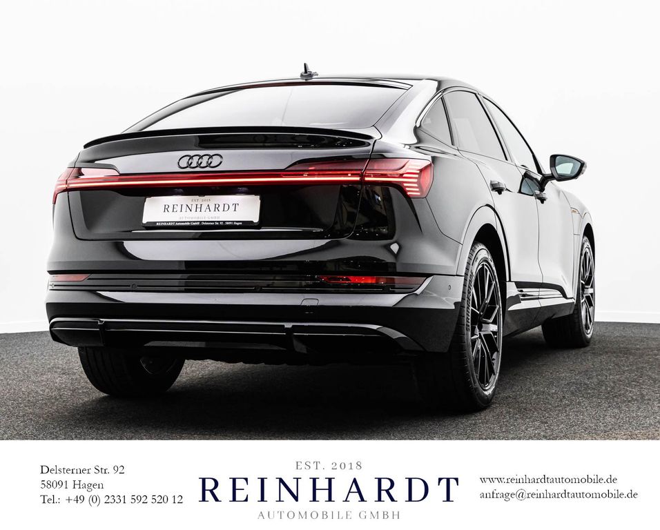 Audi e-tron 2022
