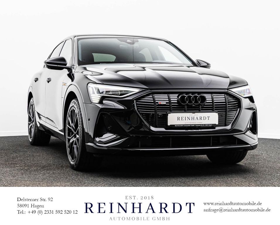Audi e-tron 2022