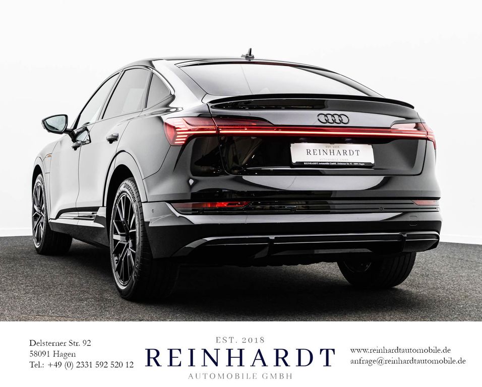 Audi e-tron 2022