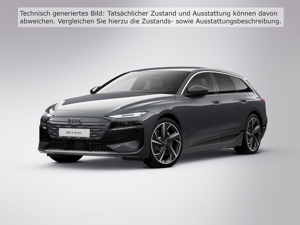 Audi A6 e-tron 2025