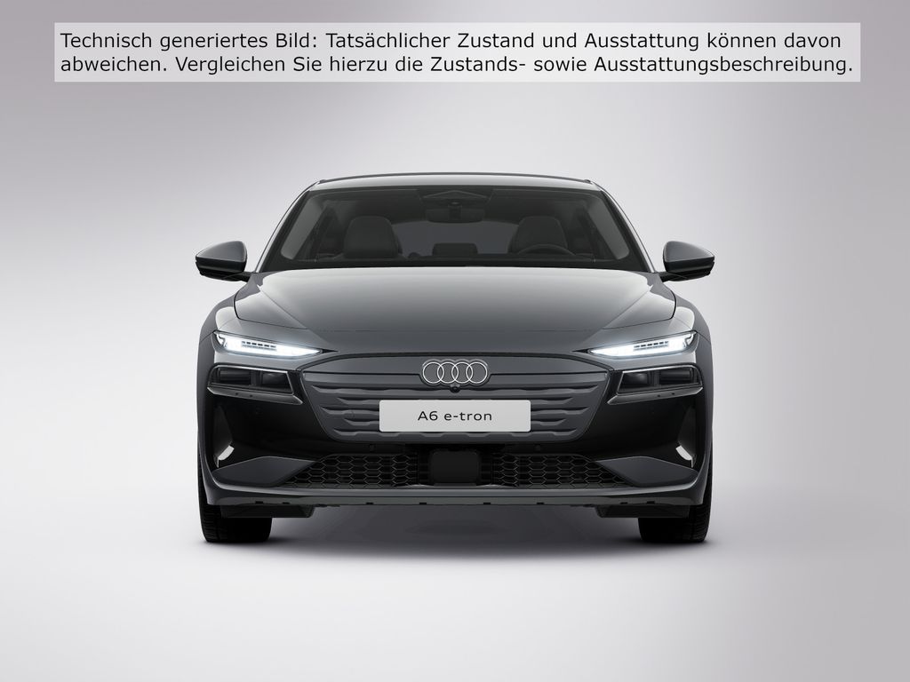 Audi A6 e-tron 2025