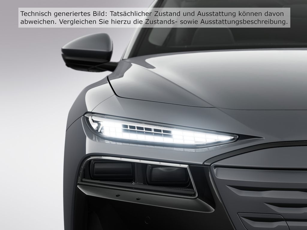 Audi A6 e-tron 2025