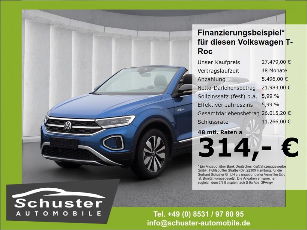 Volkswagen T-Roc 2025