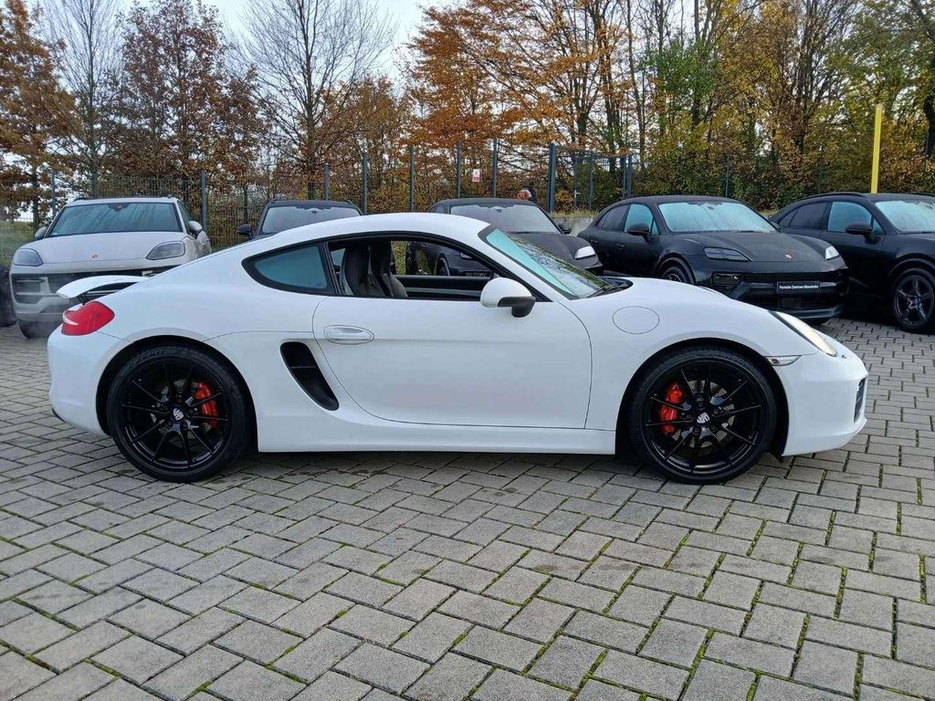 Porsche Cayman 2013