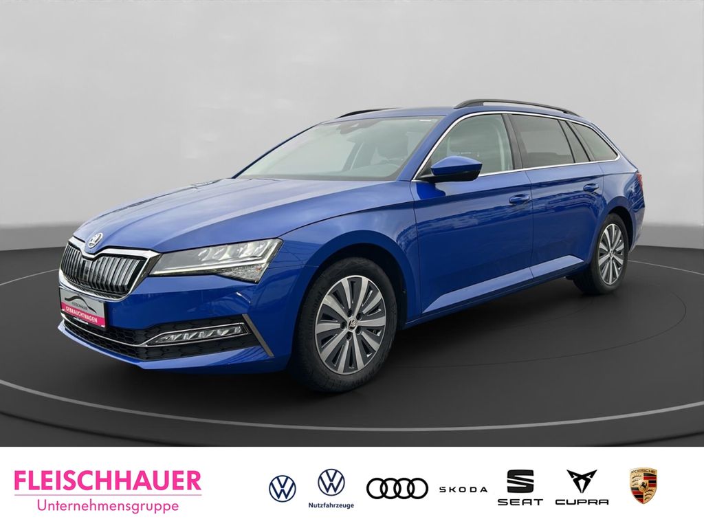 Skoda Superb 2021