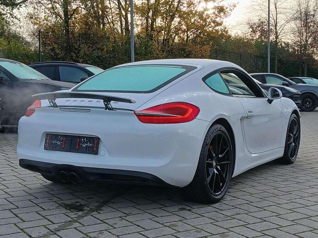 Porsche Cayman 2013