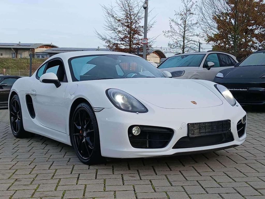 Porsche Cayman 2013