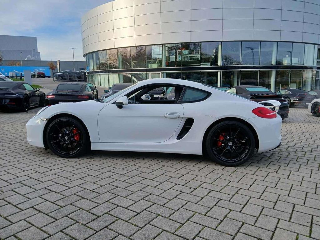 Porsche Cayman 2013