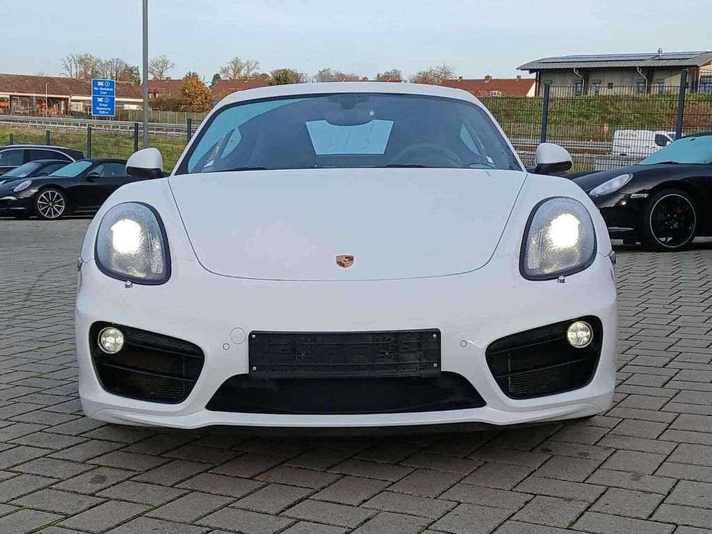 Porsche Cayman 2013