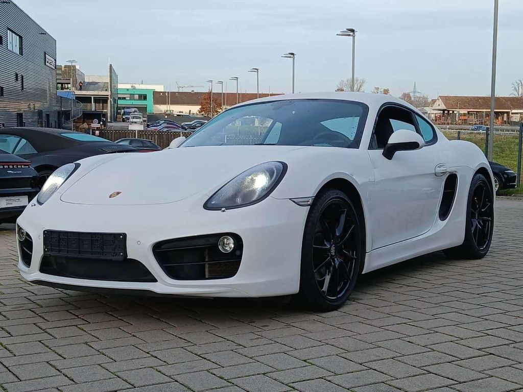 Porsche Cayman 2013