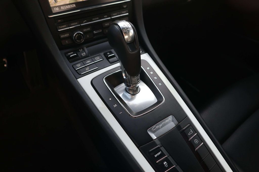 Porsche Cayman 2013