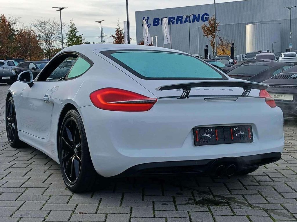 Porsche Cayman 2013