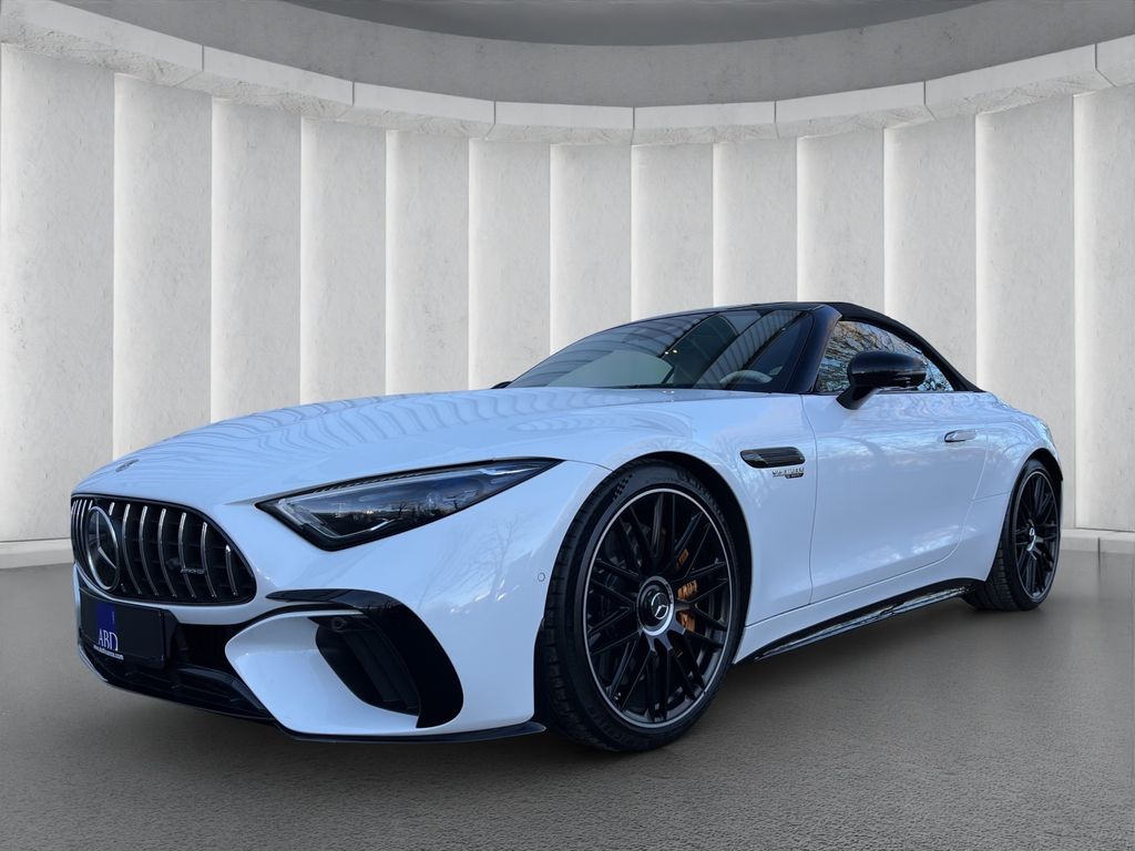 Mercedes-Benz SL 63 AMG 2022