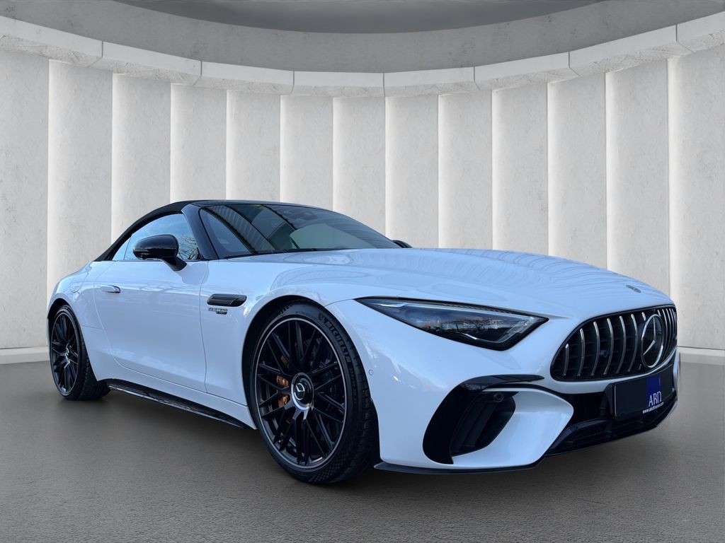 Mercedes-Benz SL 63 AMG 2022