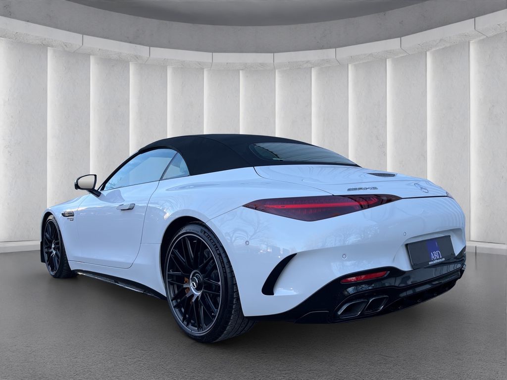 Mercedes-Benz SL 63 AMG 2022