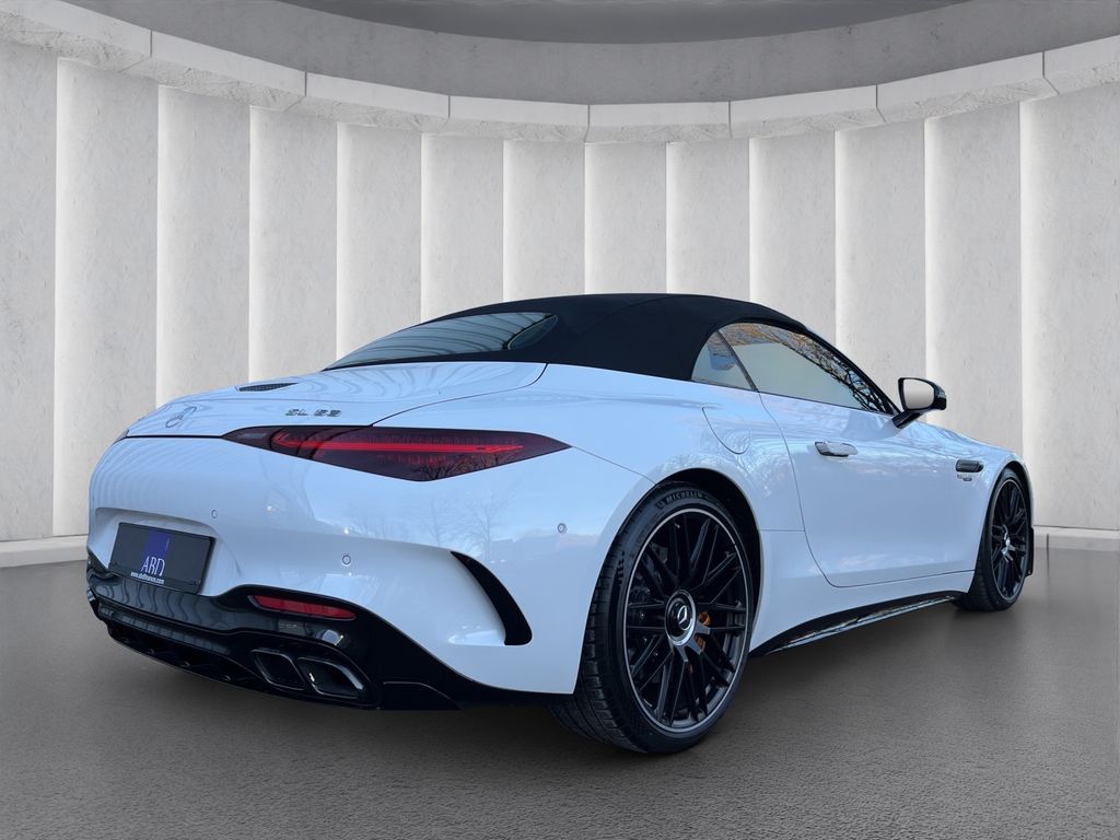 Mercedes-Benz SL 63 AMG 2022