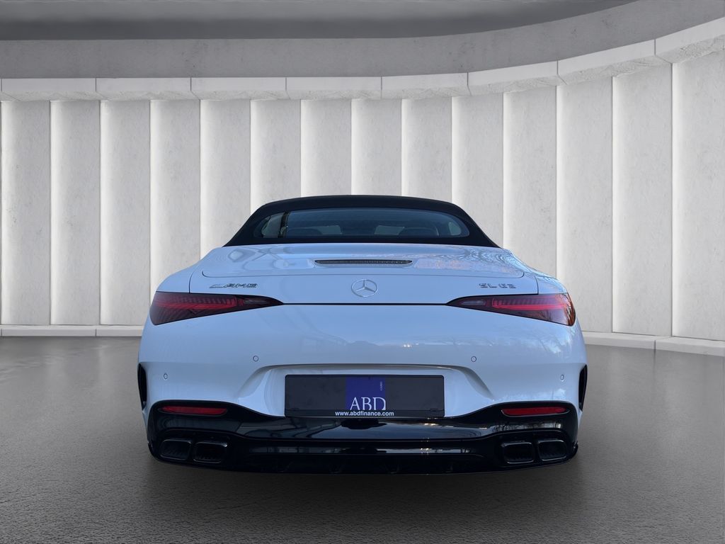 Mercedes-Benz SL 63 AMG 2022